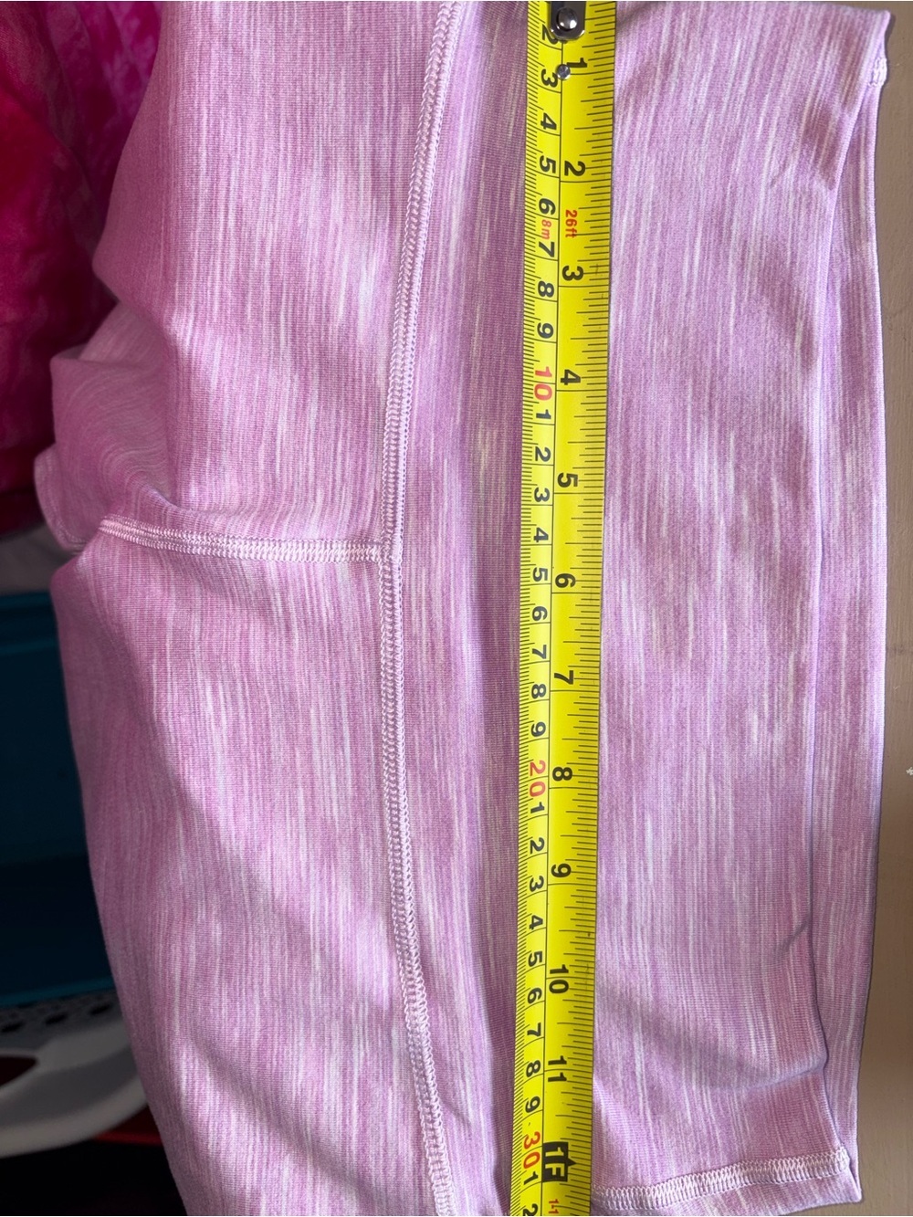 Aerie OFFLINE High Waisted Pink Leggings | Size M - Picture 9 of 9